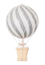 Filibabba luftballong 10 cm, grå
