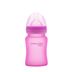Everyday Baby nappflaska med värmeind 150 ml, rosa