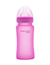 Everyday Baby nappflaska med värmeind 240 ml, rosa