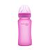 Everyday Baby nappflaska med värmeind 240 ml, rosa