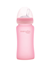 Everyday Baby sugrörsflaska glas 240 ml, rose pink