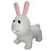 Gerardos Toys hoppdjur, kanin grå