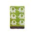 Carlobaby filt bomull, elefant grön