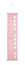 Jollein måttstock 70-140 cm ABC, blush pink