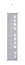Jollein måttstock 70-140 cm ABC, grå