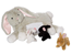 Manhattan Toy kaninen Nola med ungar