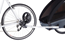 Thule Coaster XT cykelvagn inkl promenad- & cykelkit, svart