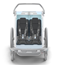 Thule Chariot padding 2 foder dubbelvagn