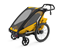 Thule Chariot Sport 1 cykelvagn, spectra yellow