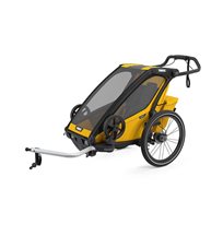 Thule Chariot Sport 1 cykelvagn, spectra yellow