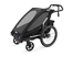 Thule Chariot Sport 1 cykelvagn, midnight black