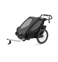 Thule Chariot Sport 2 cykelvagn, midnight black