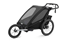 Thule Chariot Sport 2 cykelvagn, midnight black