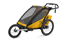Thule Chariot Sport 2 cykelvagn, spectra yellow