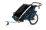 Thule Chariot Cross2 cykelvagn, majolica blue