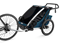 Thule Chariot Cross2 cykelvagn, majolica blue