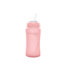 Everyday Baby sugrörsflaska glas Healthy+ 240 ml, rose pink