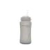 Everyday Baby sugrörsflaska glas Healthy+ 240 ml, quiet gray