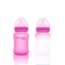 Everyday Baby nappflaska med värmeind Healthy+ 150 ml, rosa