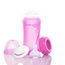 Everyday Baby nappflaska med värmeind Healthy+ 240 ml, rosa