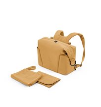 Stokke skötväska & ryggsäck, golden yellow