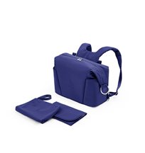 Stokke skötväska & ryggsäck, royal blue
