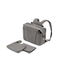 Stokke skötväska & ryggsäck, modern grey