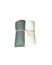 Mini Dreams muslinfilt 115x115 cm 2-pack, vit/dusty green