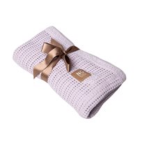 NG Baby gallerfilt stor 100 x150 cm, violet