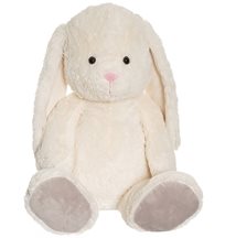 Teddykompaniet kanin 100 cm, vit