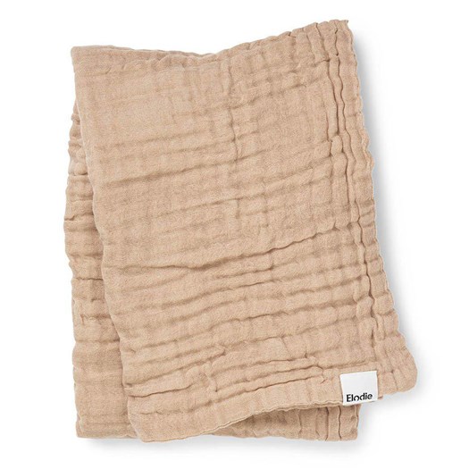 Elodie Details crinkled blanket, blushing pink