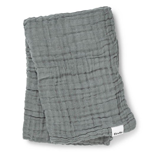 Elodie Details crinkled blanket, deco turquoise
