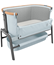 Maxi-Cosi Iora bedside crib, essential grey