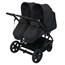 Basson Baby Duo Twin sittvagn, antracit
