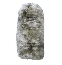 Bozz sittvagnsdyna lammskinn, wolf långhårig