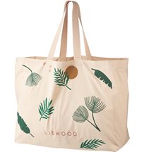 Liewood tygkasse XL, jungle/apple blossom