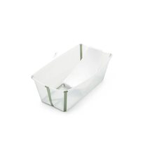 Stokke Flexi bath bundle, transparent grön
