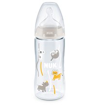 NUK nappflaska First Choice+ Bottle 300 ml, vit