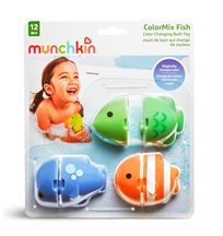 Munchkin ColorMix Fish badleksak