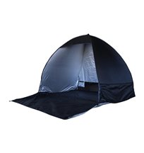 Tullsa UV-tält med ventilation, svart