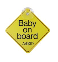 Axkid baby-on-board-skylt