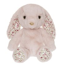 Teddykompaniet kanin Fora 35 cm, rosablommig