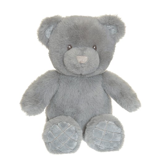 Teddykompaniet nalle Milton liten 28 cm, grå