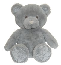 Teddykompaniet nalle Milton stor 38 cm, grå