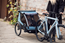 Thule Courier 2 cykelvagn, aegean blue