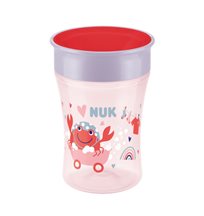 NUK Evolution Magic Cup 230 ml, röd