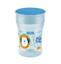 NUK Evolution Magic Cup 230 ml, blå