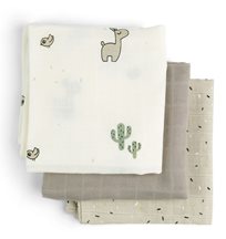 Done by Deer burp cloth 3-pack, Lalee sand