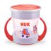 NUK Evolution Mini Magic Cup 160 ml, röd