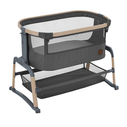 Maxi-Cosi Iora Air bedside crib, beyond graphite